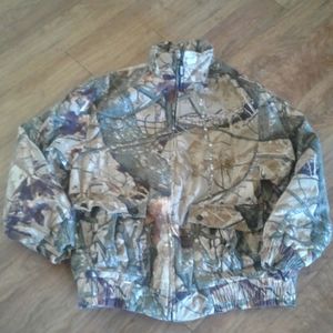 Camo insulated coat